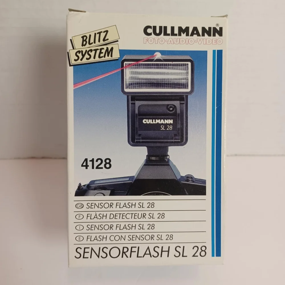 Cullmann (4128) Blitz System‎ Sensorflash SL 28